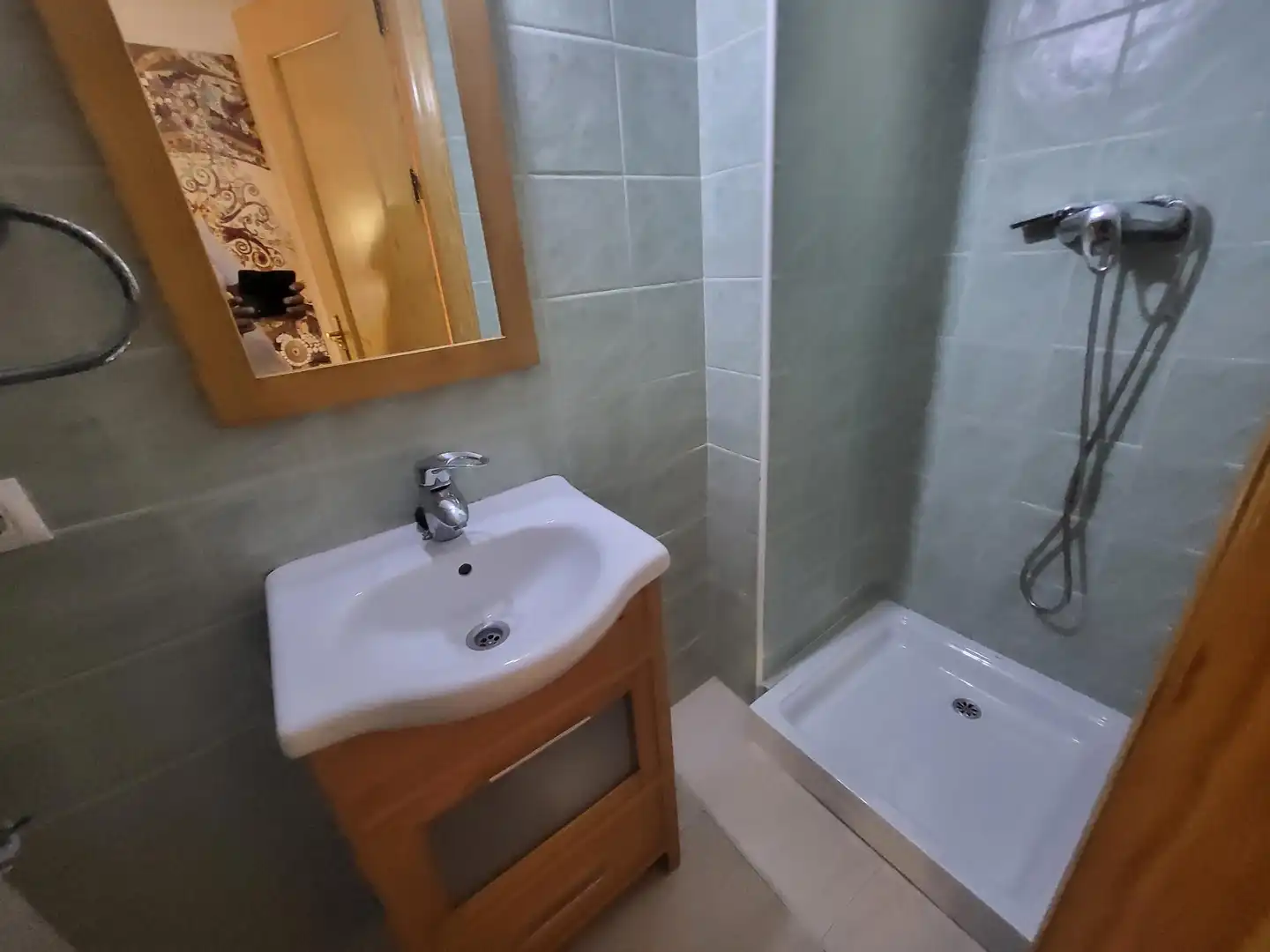 Baño de Casa adosada en venta en Turre con Aire acondicionado, Calefacción y Jardín privado