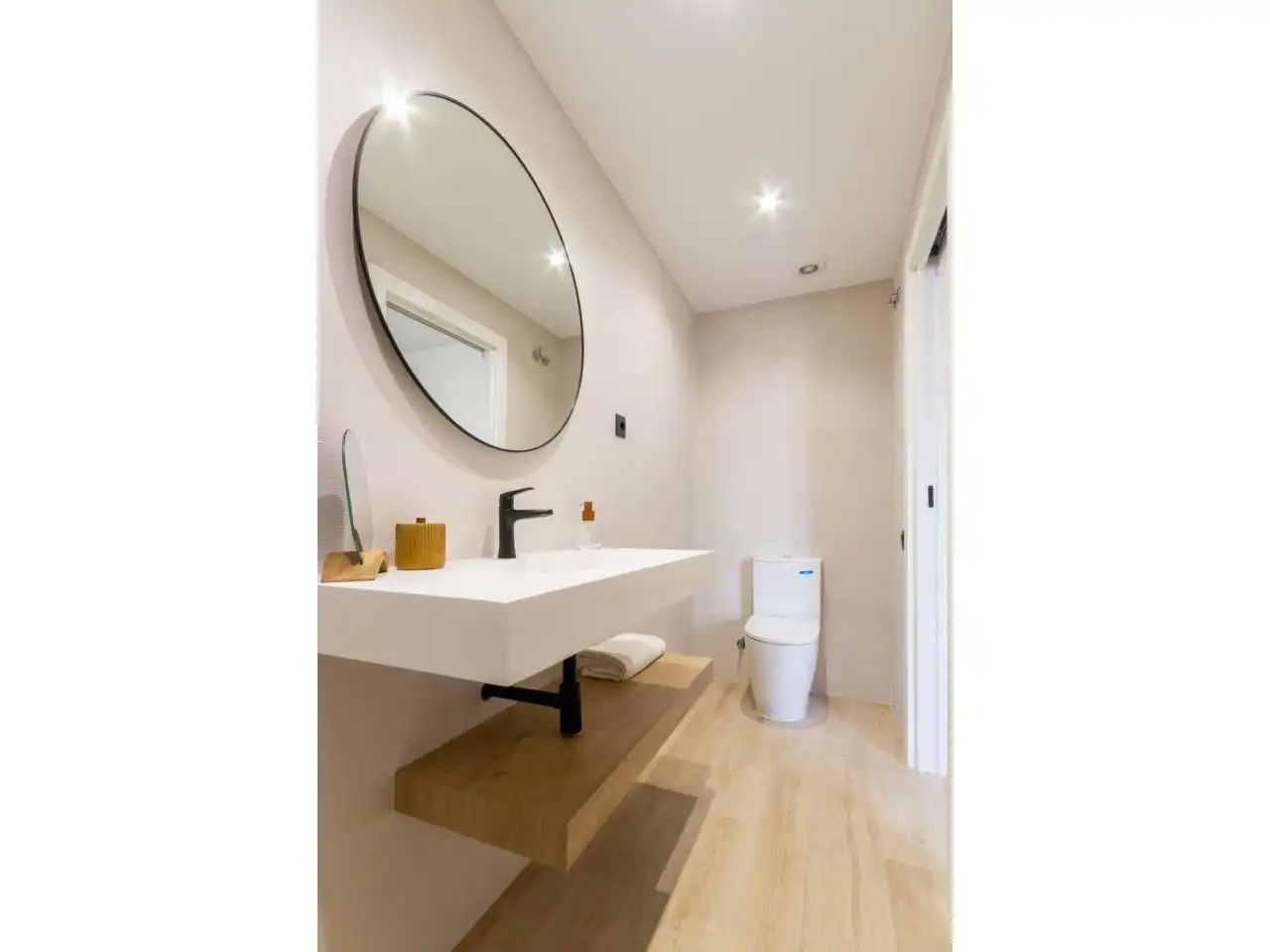 Baño de Dúplex en venta en Terrassa con Aire acondicionado, Calefacción y Terraza
