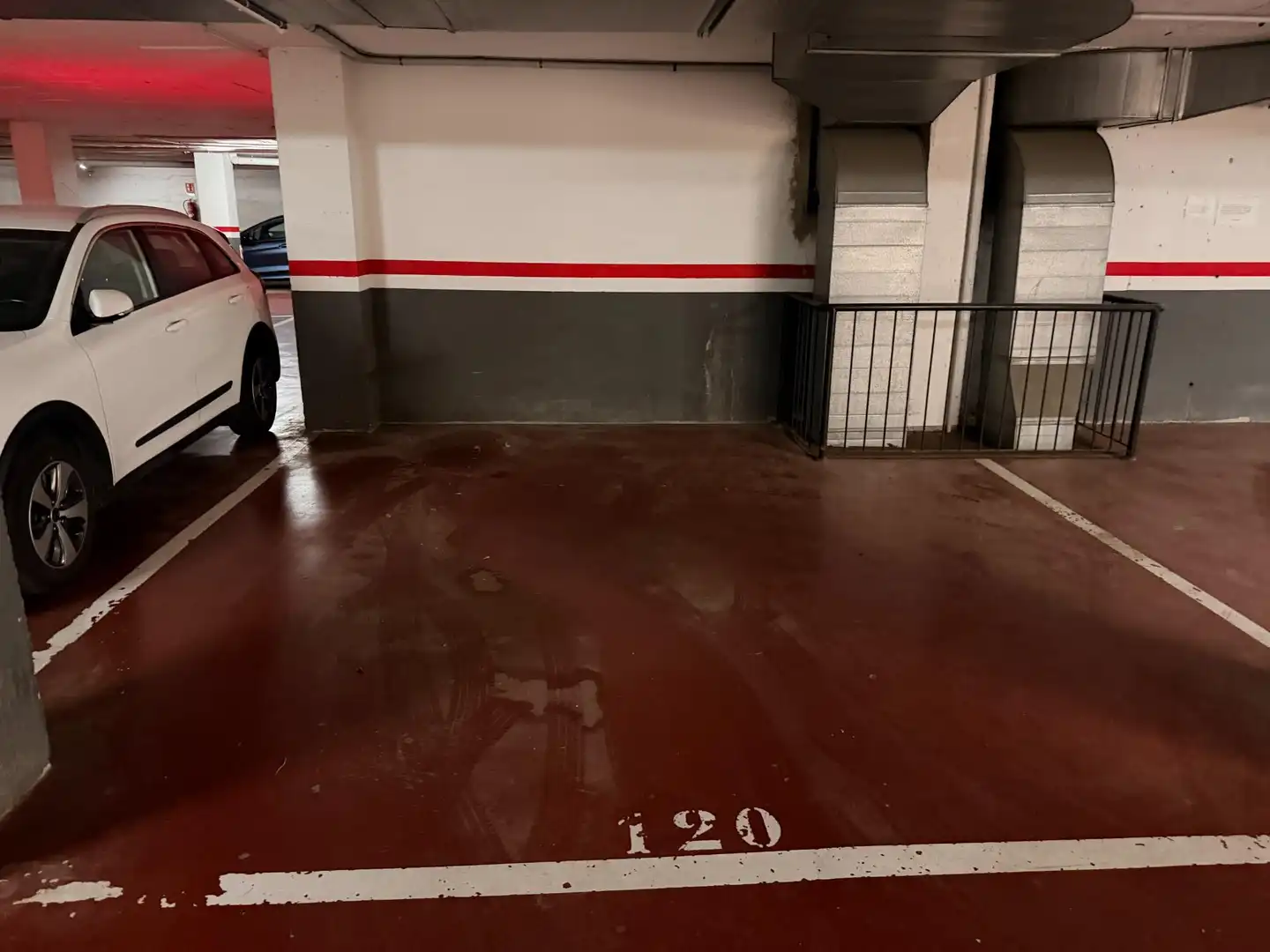 Parkplatz von Garage zur Miete in Calella