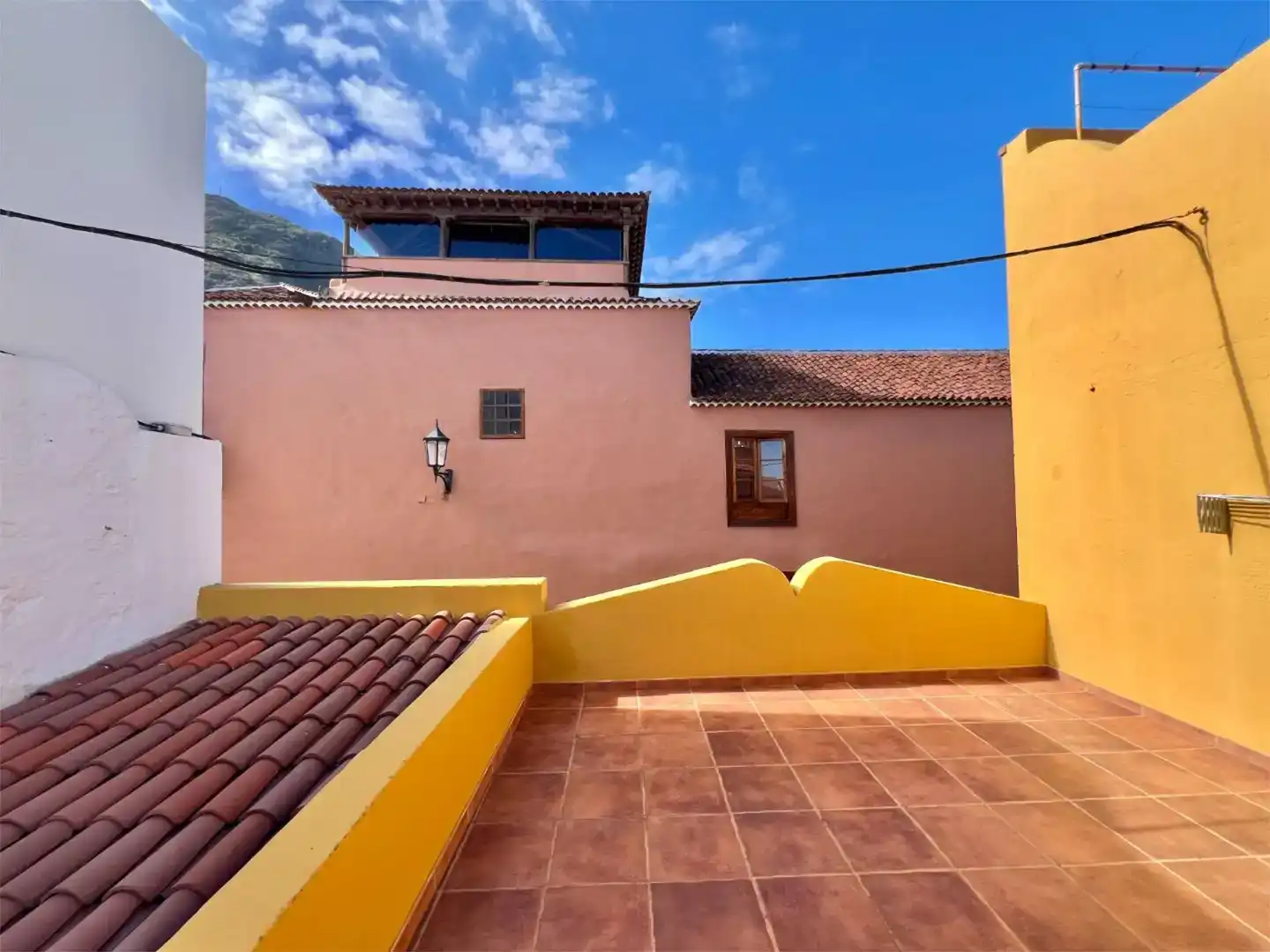 Terraza de Casa o chalet en venta en Garachico con Piscina y Balcón