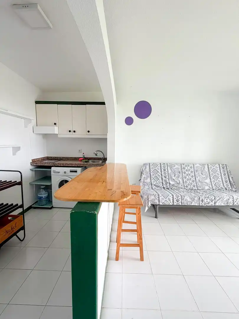 Cuina de Casa o xalet de lloguer en San Bartolomé de Tirajana amb Aire condicionat, Calefacció i Jardí privat