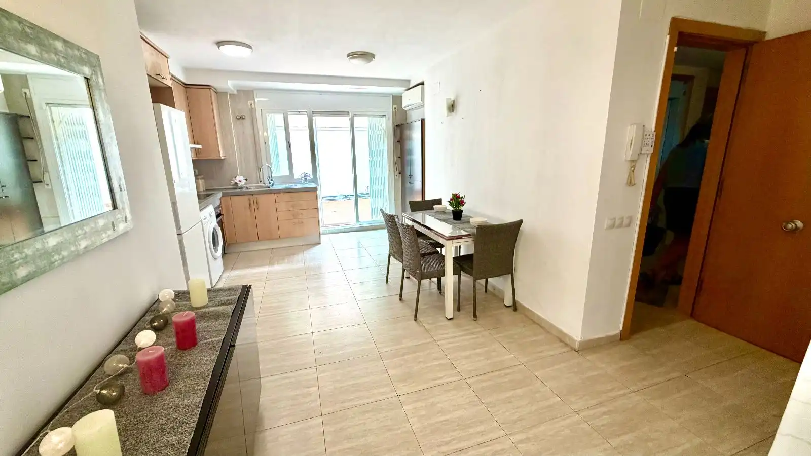 Cocina de Piso en venta en Calafell con Aire acondicionado, Calefacción y Terraza