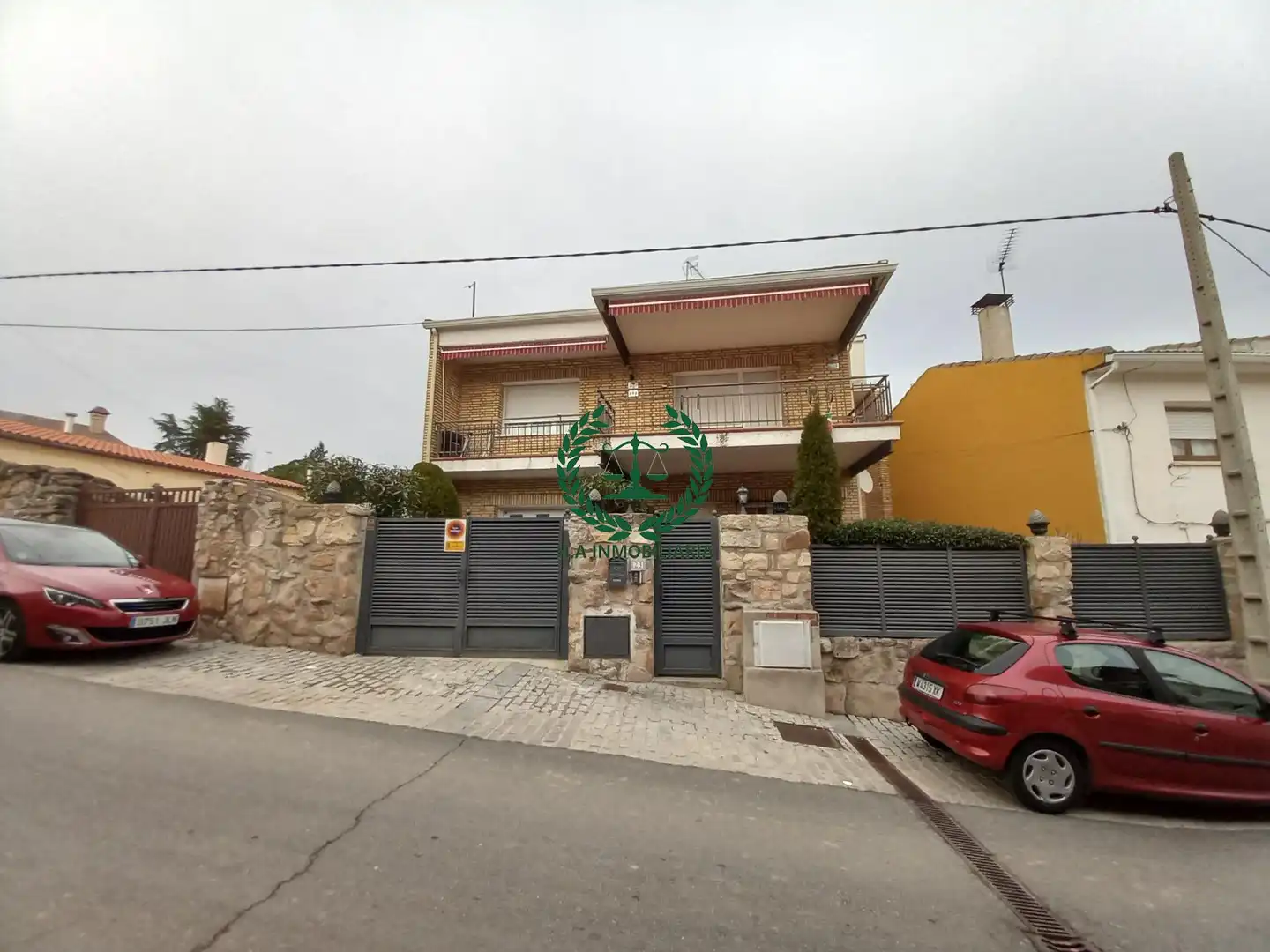 Vista exterior de Casa o chalet en venta en Venturada con Calefacción, Jardín privado y Terraza