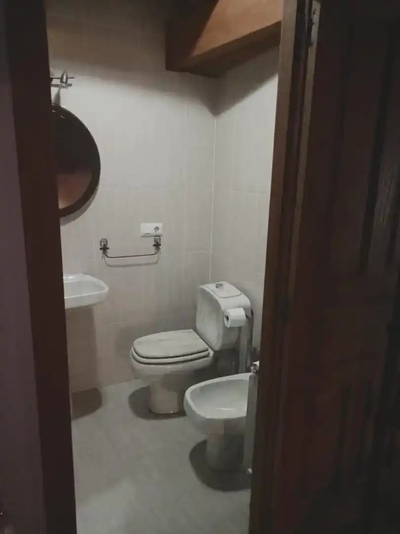 Bany de Casa o xalet en venda en Sobrado (León) amb Balcó