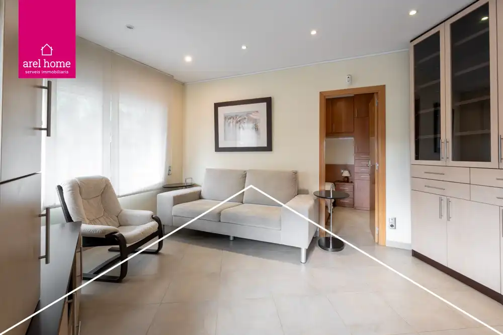 Living room of Flat for sale in Esplugues de Llobregat  with Air Conditioner