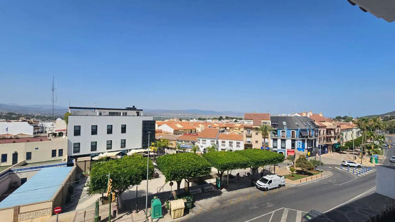 Vista exterior de Pis en venda en Alhaurín de la Torre amb Aire condicionat, Calefacció i Terrassa