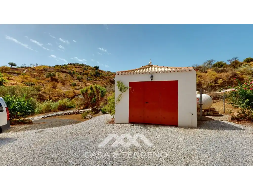 Vista exterior de Local en venta en Macharaviaya con Aire acondicionado