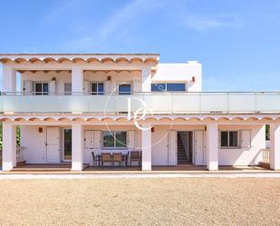 Vista exterior de Casa o xalet en venda en Santa Eulària des Riu amb Aire condicionat, Calefacció i Jardí privat