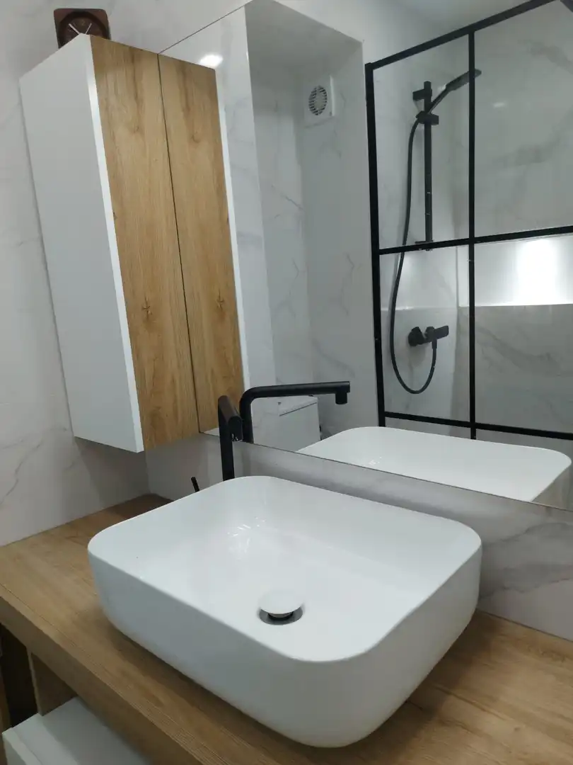 Bathroom of Apartments for sale in Benidorm  with Air Conditioner, Heating and Private garden