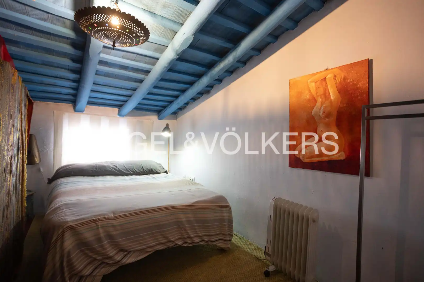 Habitación de Casa o chalet en venta en Cazalla de la Sierra con Calefacción, Amueblado y Balcón