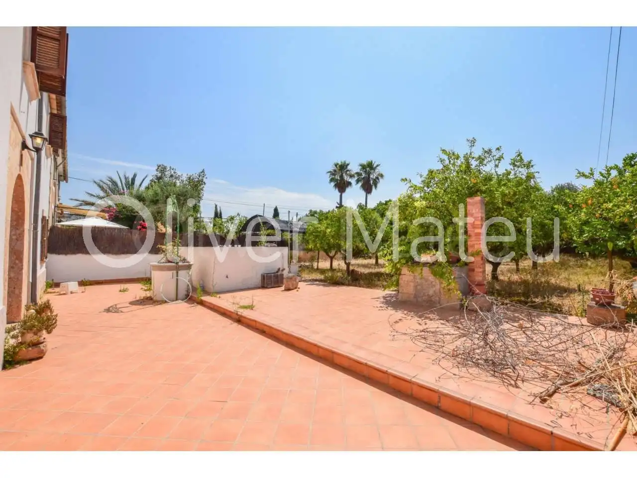 Terraza de Casa o chalet en venta en  Palma de Mallorca con Jardín privado, Terraza y Balcón