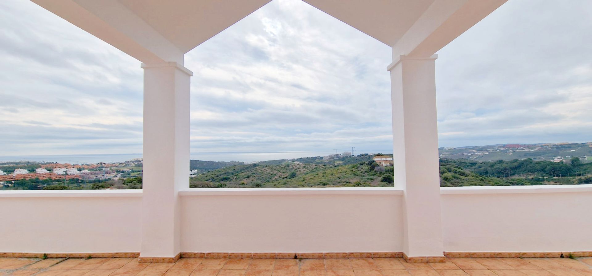 Terraza de Casa adosada en venta en Casares con Jardín privado y Terraza