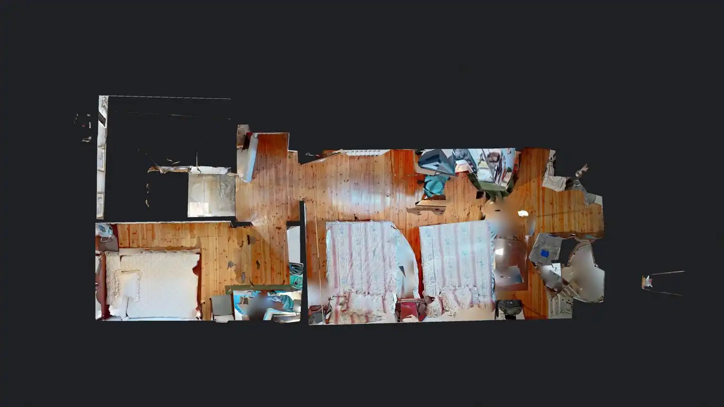 Schlafzimmer von Einfamilien-Reihenhaus zum Verkauf in Onís mit Heizung, Abstellraum und Balkon