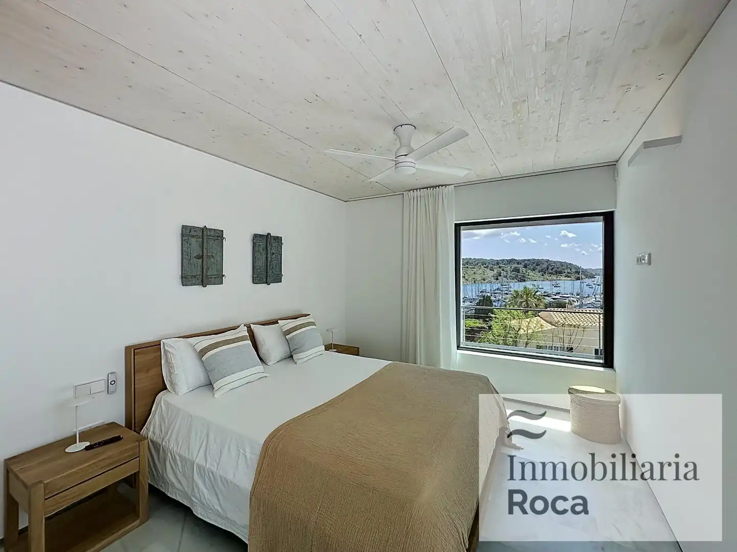 Habitación de Casa o chalet de alquiler en Es Mercadal con Aire acondicionado, Calefacción y Jardín privado