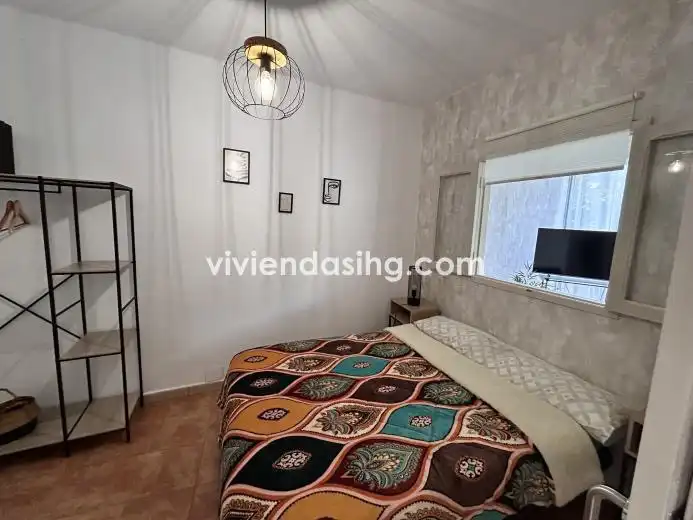 Schlafzimmer von Wohnung zum Verkauf in Puerto de la Cruz mit Terrasse, Möbliert und Gemeinschaftspool
