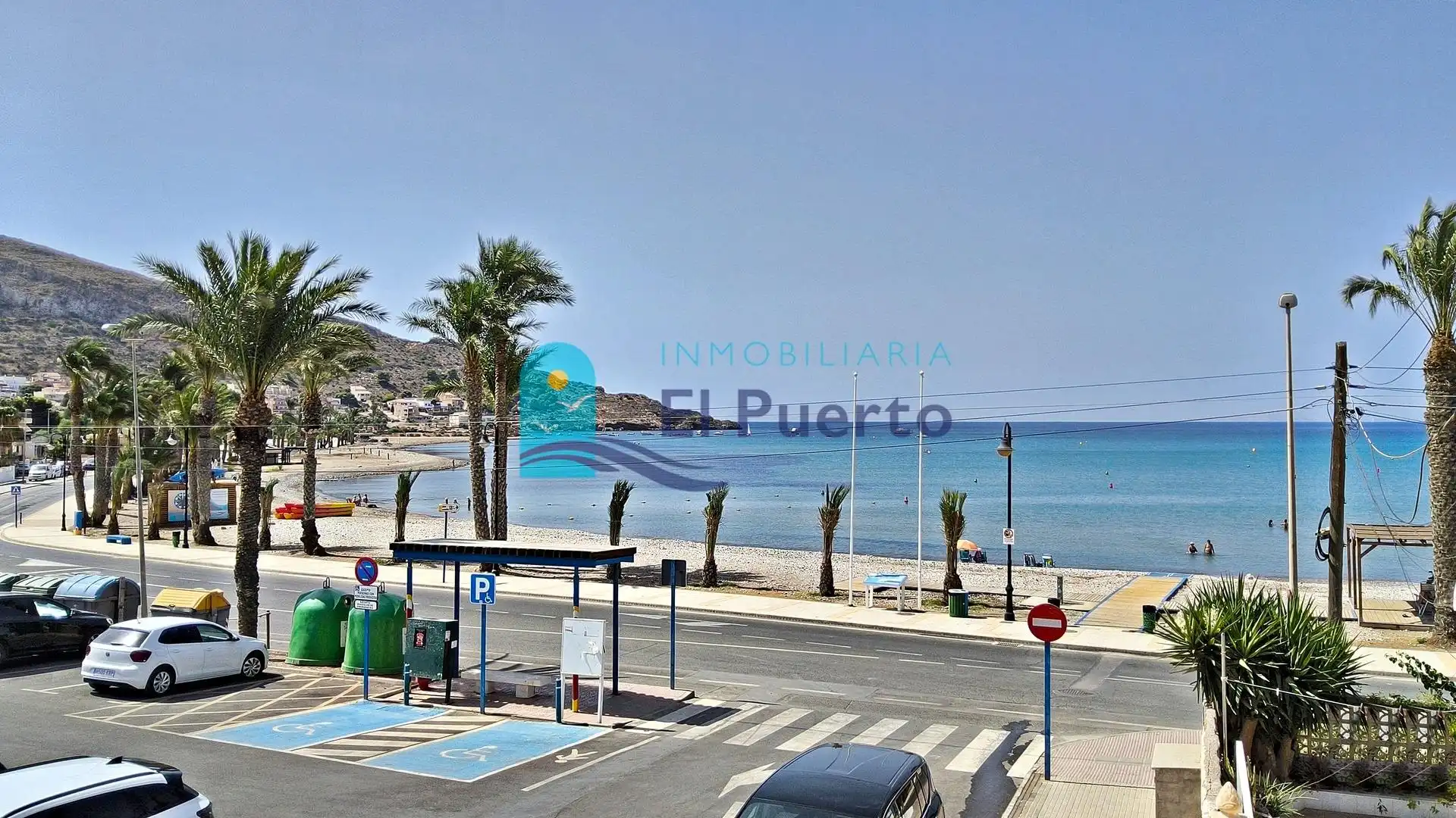 Außenansicht von Wohnung zum Verkauf in Cartagena mit Klimaanlage, Heizung und Terrasse
