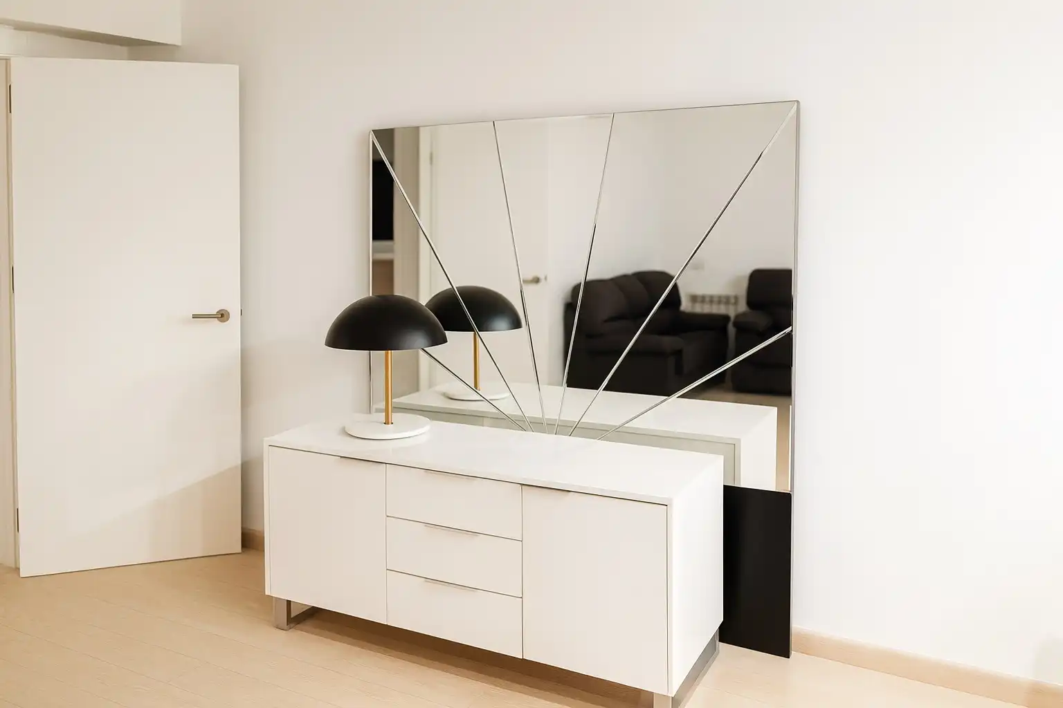Bedroom of Flat for rent in Murcia  with Air Conditioner, Heating and Furnished