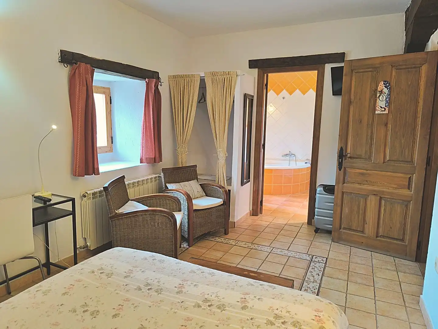 Habitación de Finca rústica en venta en Medinaceli con Calefacción y Terraza