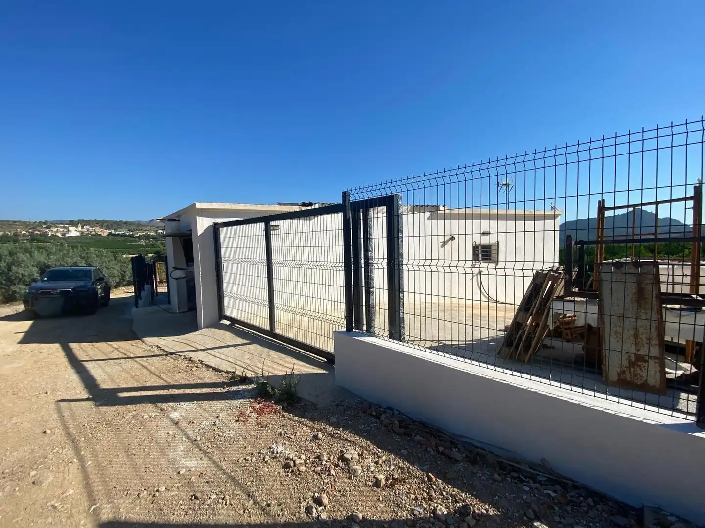 Exterior view of Country homes for sale in Castellonet de la Conquesta  with Air Conditioner, Heating and Private garden