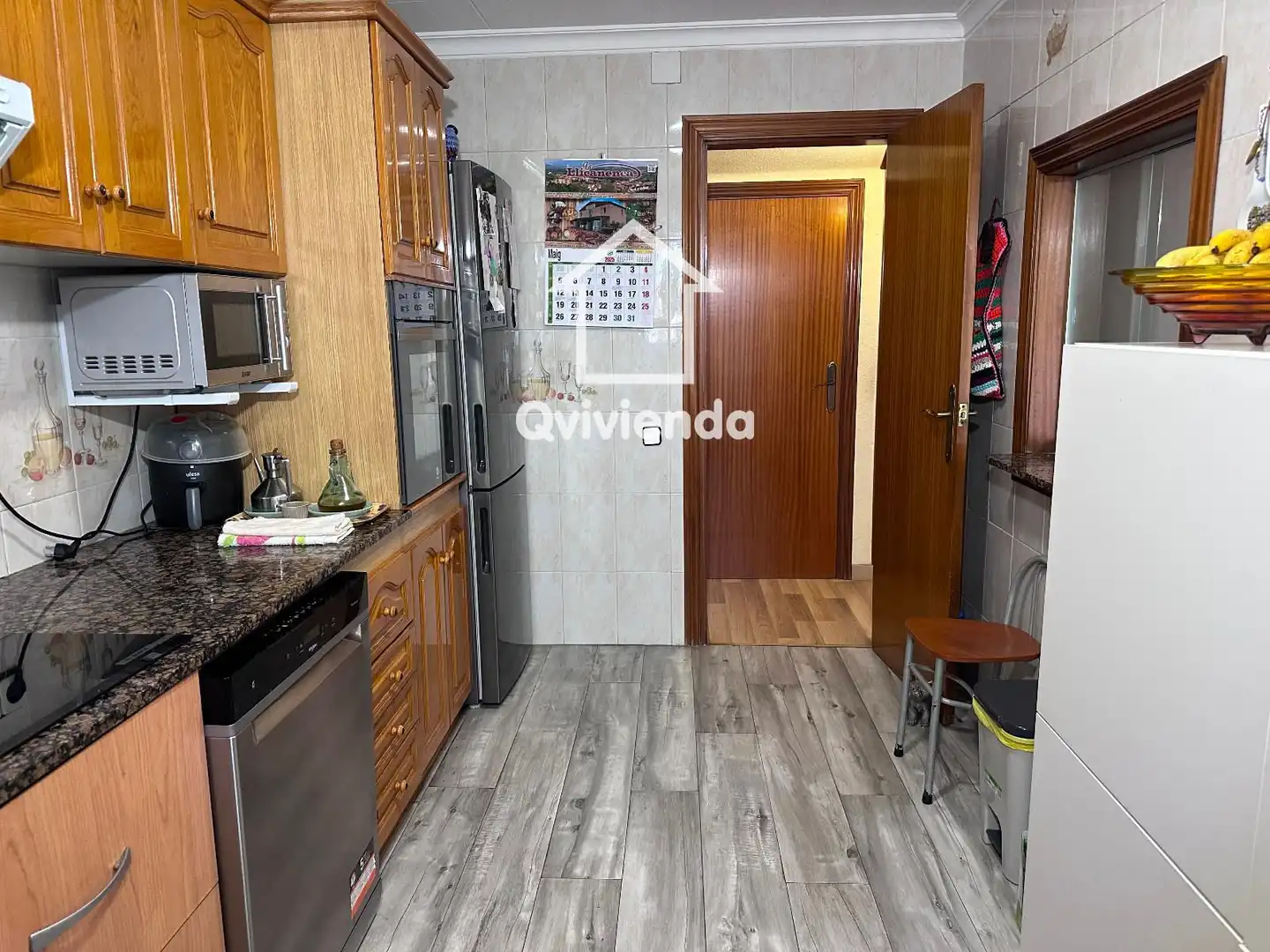 Cocina de Casa o chalet en venta en Lliçà d'Amunt con Aire acondicionado, Trastero y Piscina