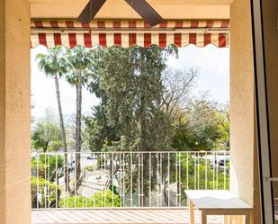 Terrace of Flat to rent in  Murcia Capital  with Air Conditioner, Heating and Terrace