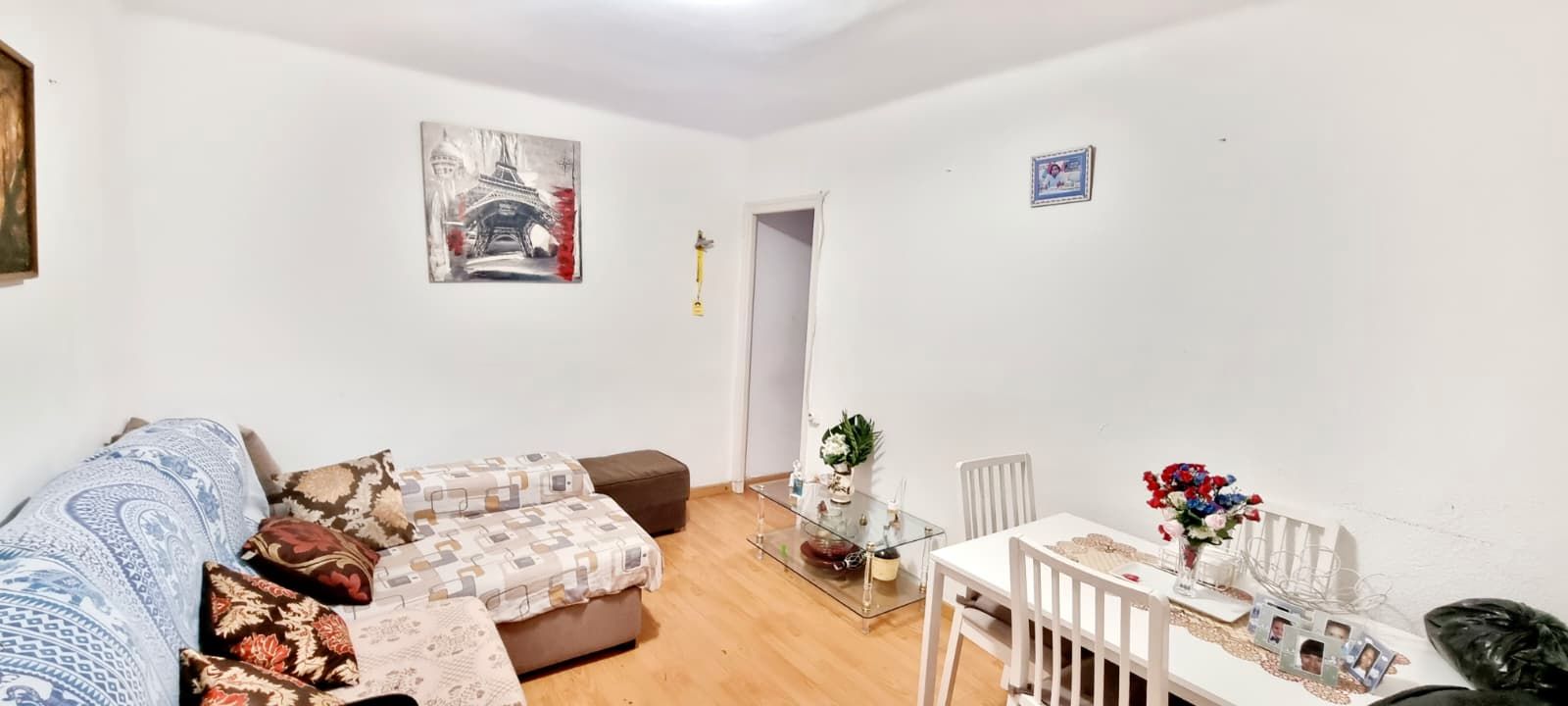 Sala d'estar de Pis en venda en L'Hospitalet de Llobregat