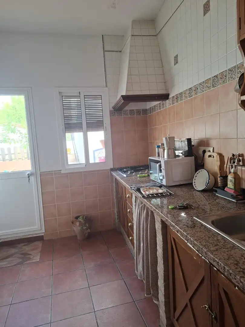 Cocina de Casa o chalet en venta en Alanís con Terraza, Trastero y Amueblado
