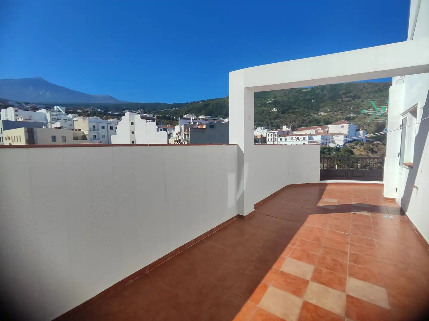 Terrace of Flat for sale in Icod de los Vinos  with Terrace, Furnished and Home automation
