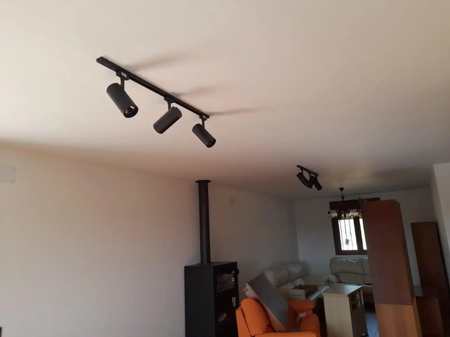 Sala de estar de Casa o chalet en venta en Batea con Trastero y Amueblado