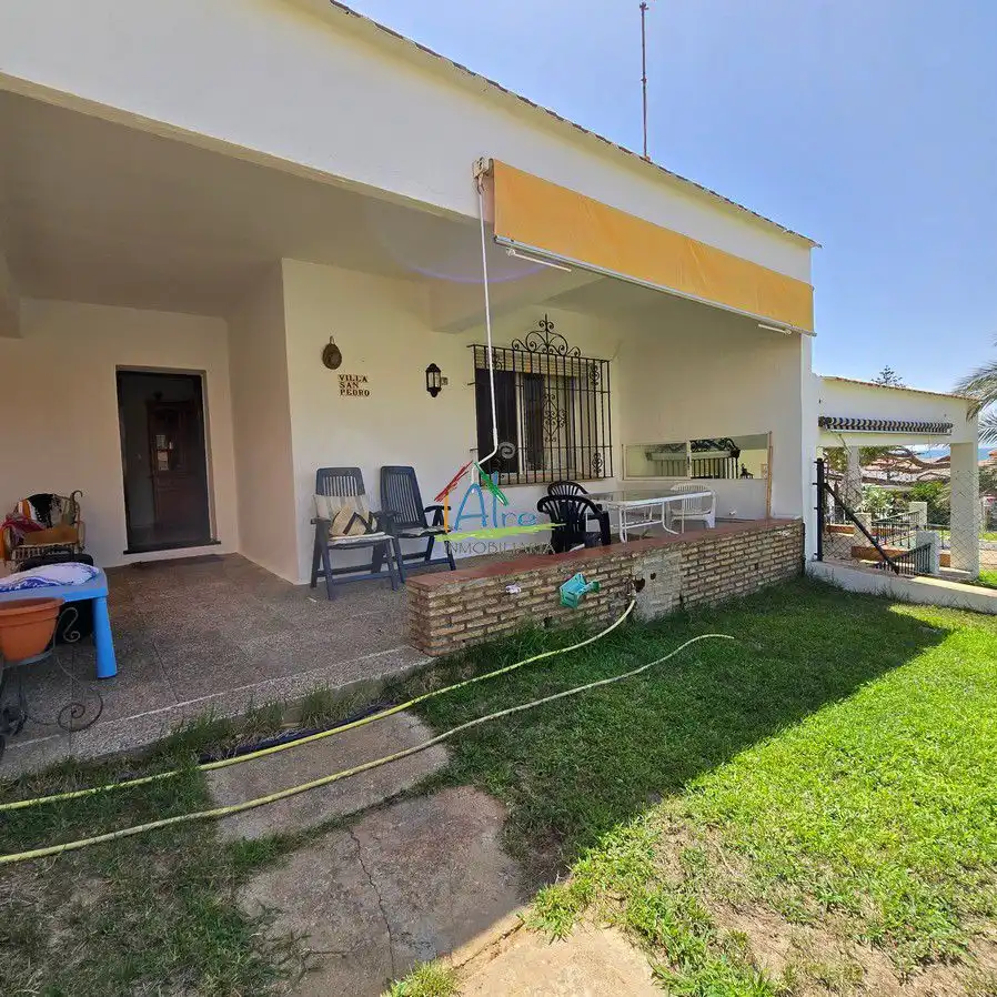 Jardín de Casa o chalet en venta en Almonte con Jardín privado, Terraza y Trastero