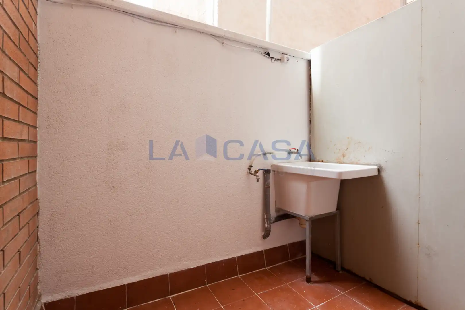Küche von Wohnung zum Verkauf in L'Hospitalet de Llobregat mit Heizung, Terrasse und Ofen