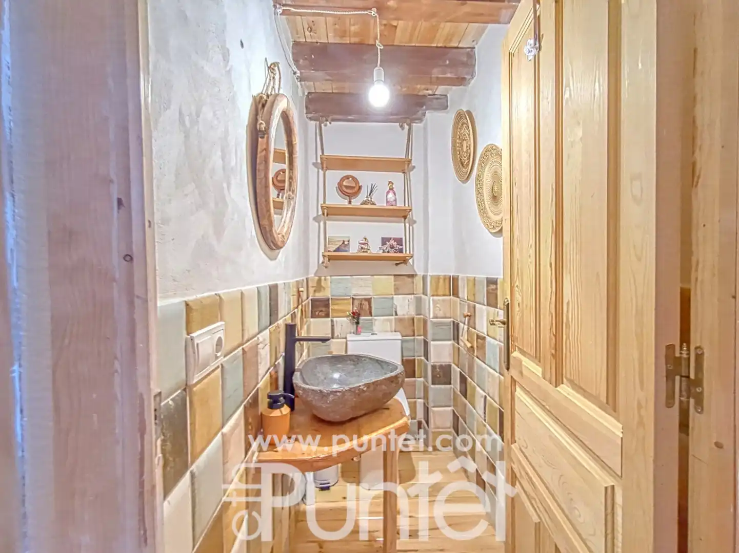 Bathroom of Houses for sale in Vielha e Mijaran  with Heating, Terrace and Furnished