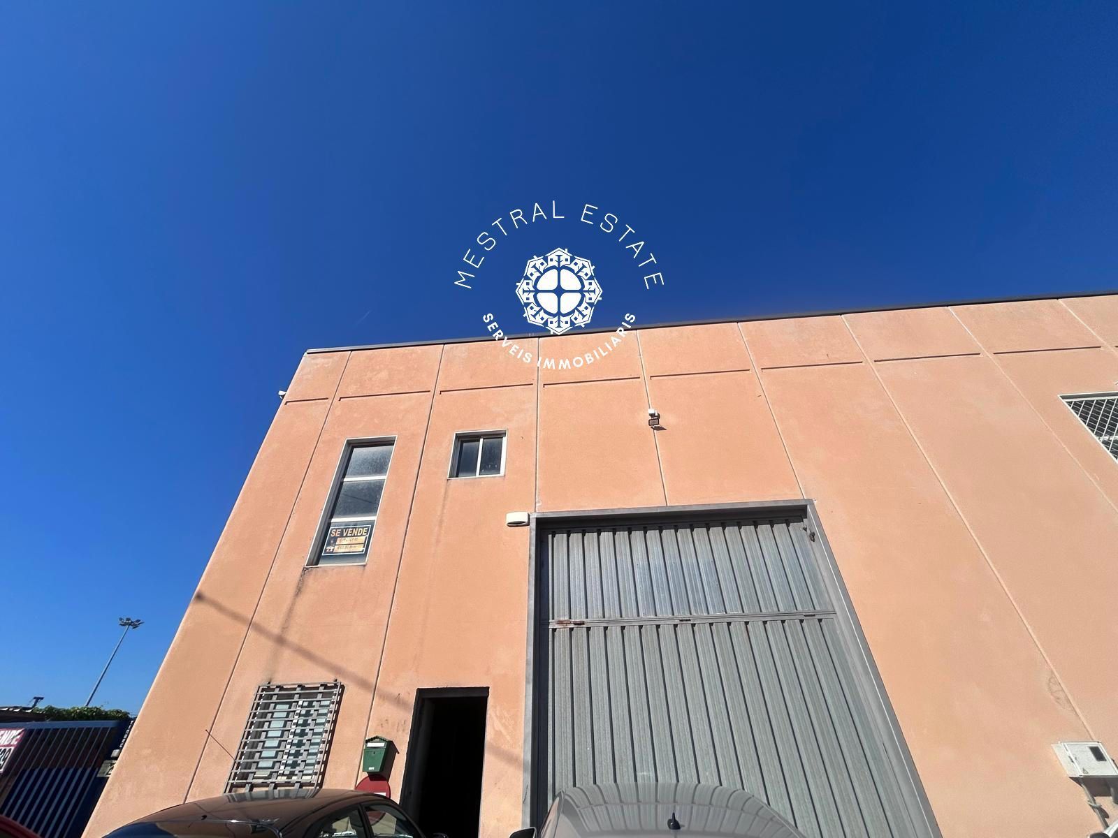 Vista exterior de Nau industrial en venda en Vila-seca