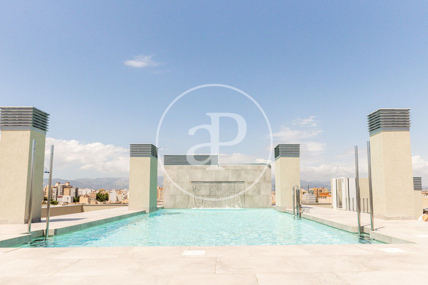 Piscina de Ático en venta en  Palma de Mallorca con Aire acondicionado, Calefacción y Terraza
