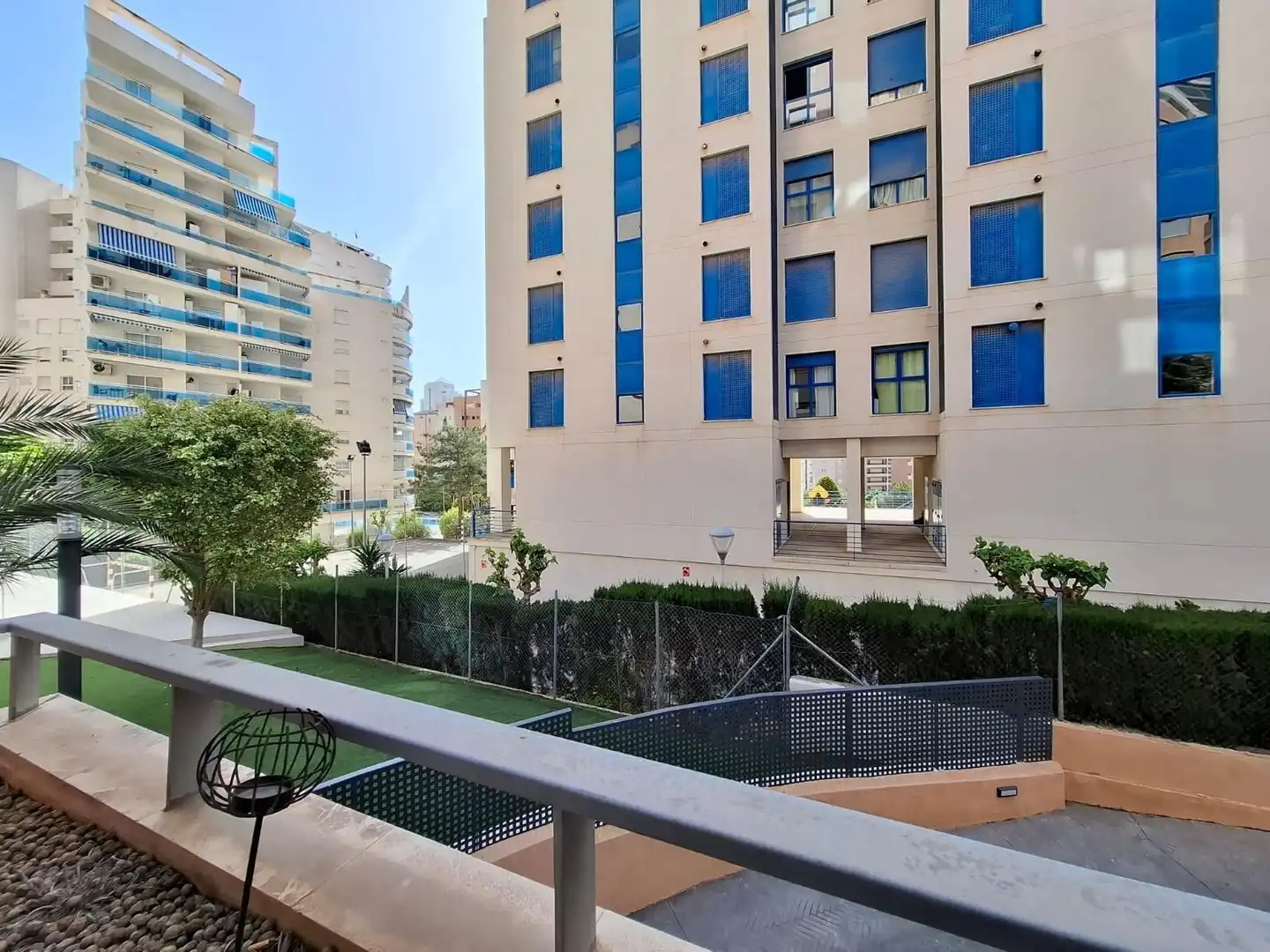 Terrassa de Pis en venda en Villajoyosa / La Vila Joiosa amb Aire condicionat i Piscina comunitària