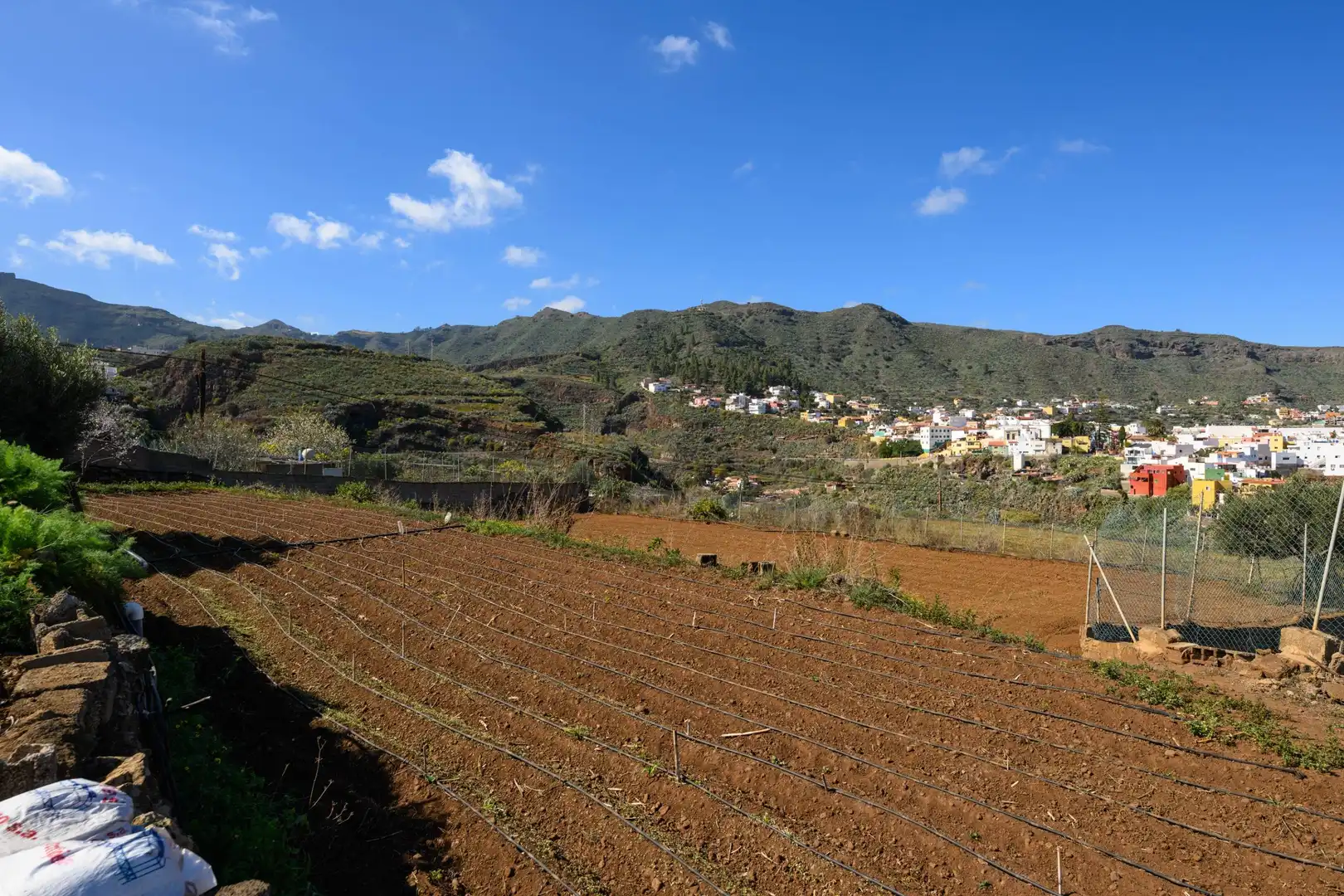 Vista exterior de Casa o xalet en venda en Valsequillo de Gran Canaria amb Jardí privat i Terrassa