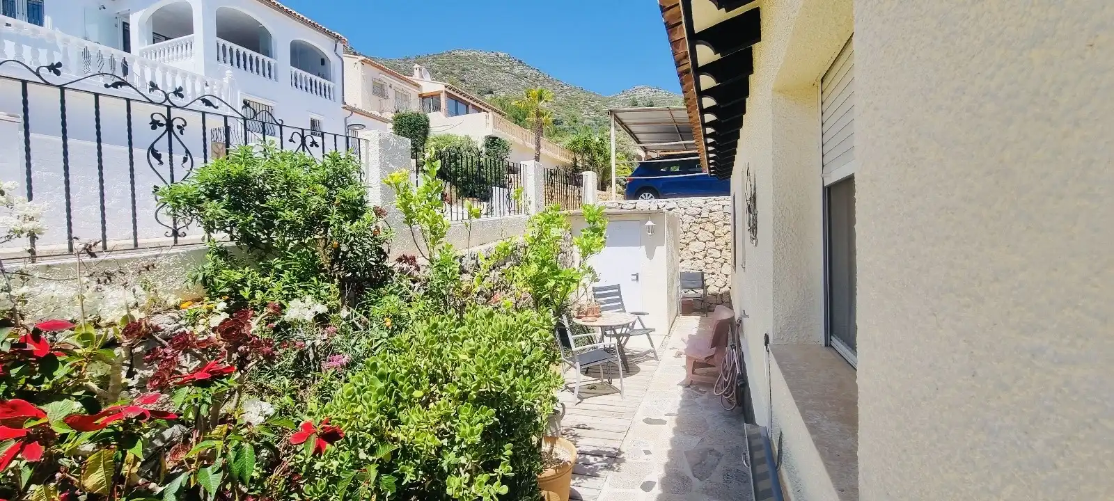 Vista exterior de Casa o chalet en venta en Xaló con Aire acondicionado, Calefacción y Jardín privado