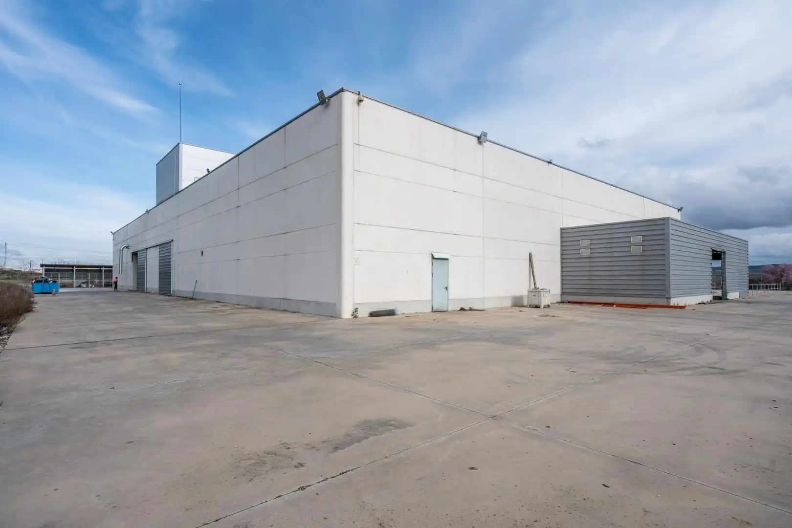 Vista exterior de Nave industrial en venta en Añover de Tajo