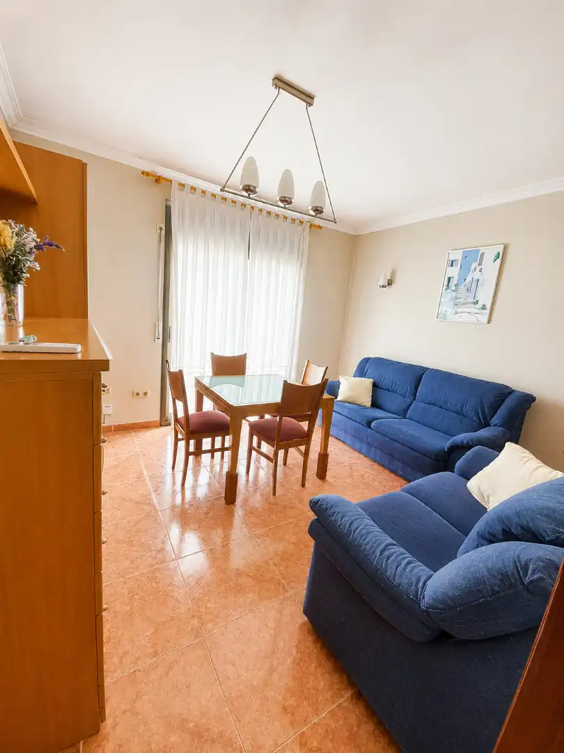 Living room of Flat for sale in Cambrils  with Air Conditioner, Heating and Terrace