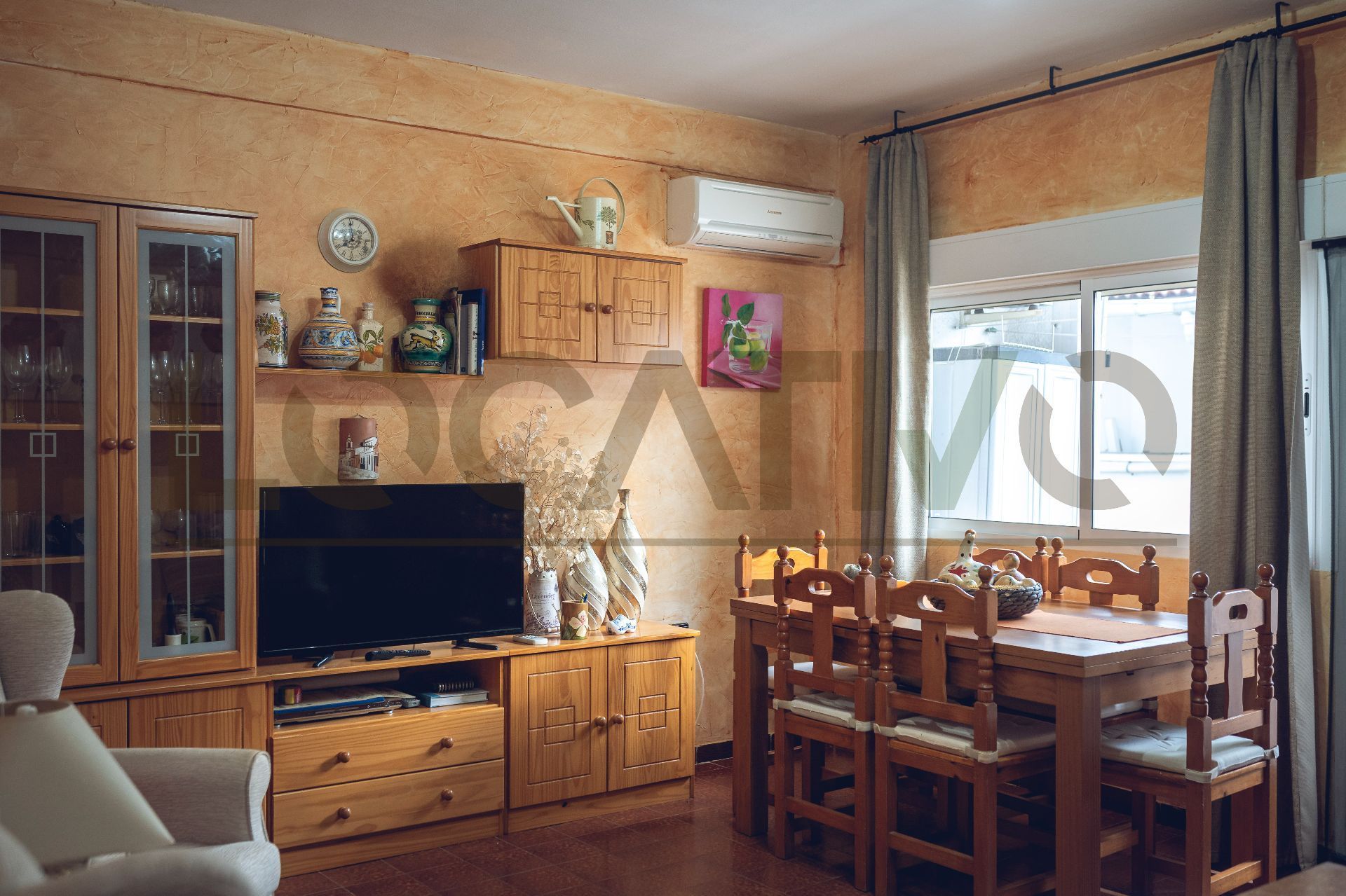 Bedroom of Flat for sale in Villanueva de la Vera  with Air Conditioner, Heating and Terrace