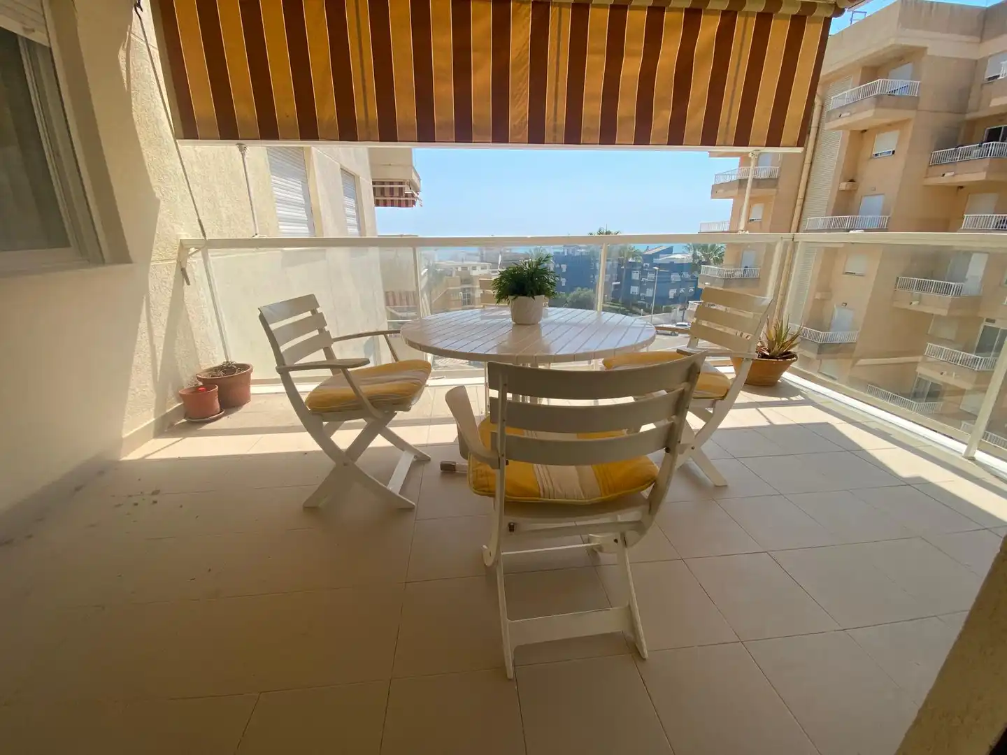 Terraza de Apartamento en venta en Xeraco con Trastero, Balcón y Piscina comunitaria