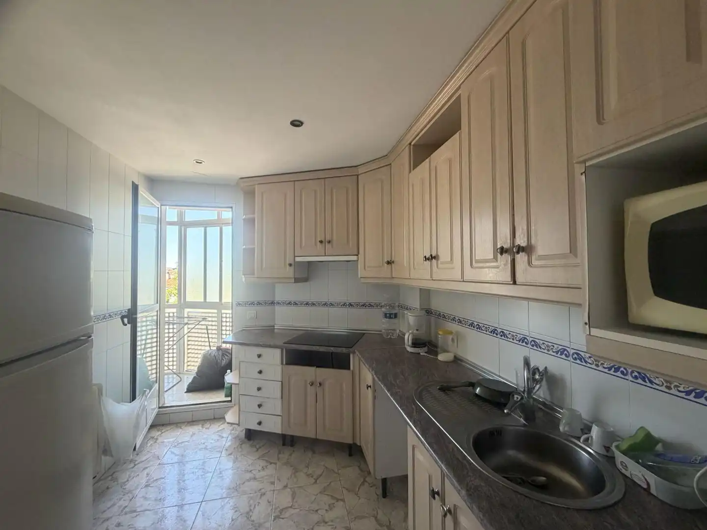 Cocina de Piso en venta en Casar de Cáceres con Aire acondicionado, Calefacción y Terraza