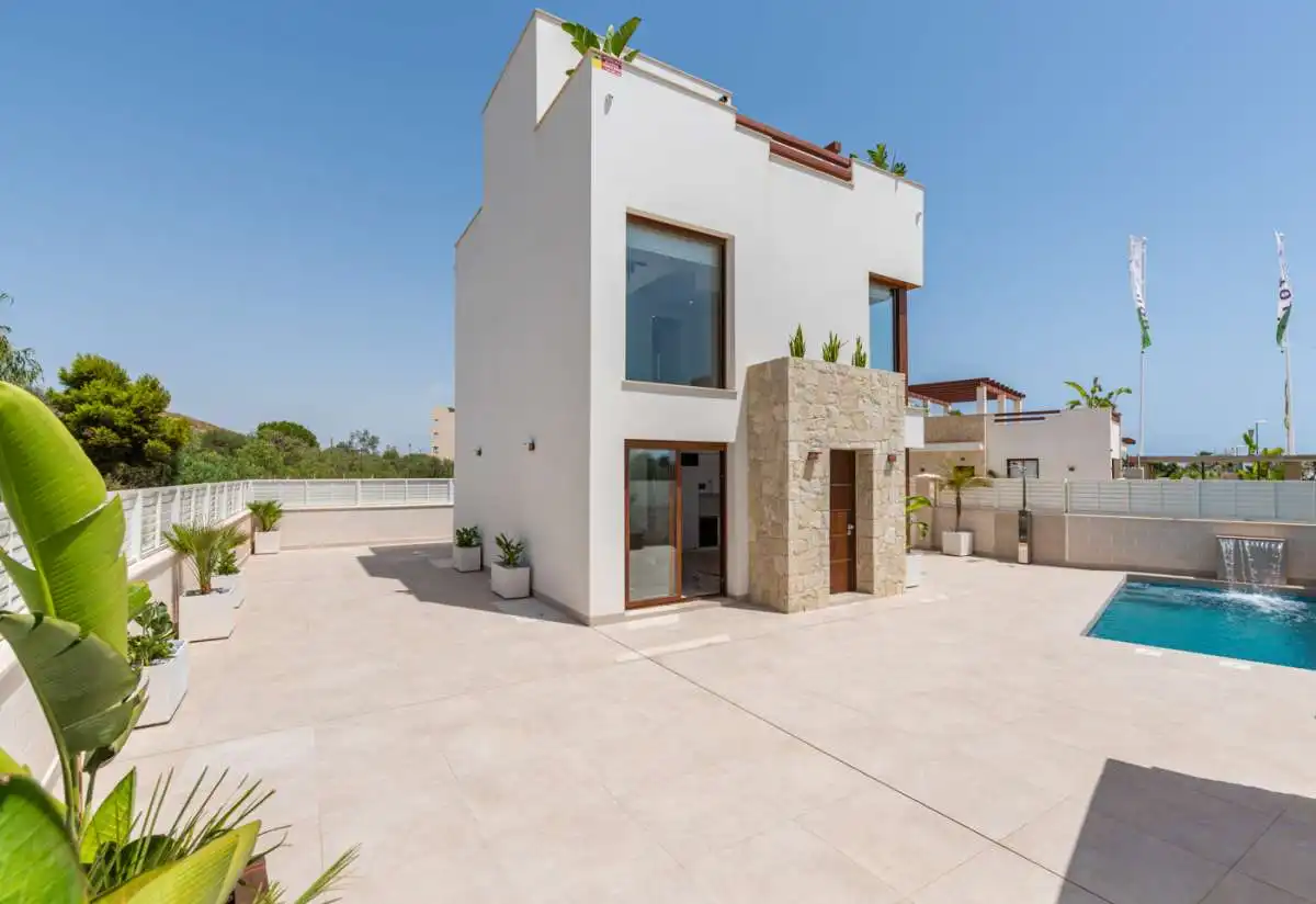 Exterior view of Houses for sale in Vera