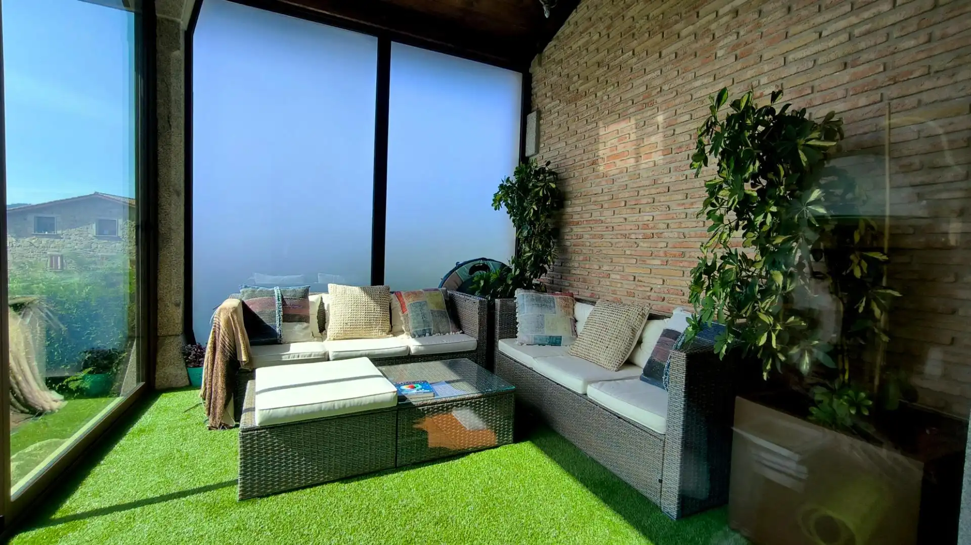 Terrace of Houses for sale in Vigo   with Air Conditioner, Heating and Private garden