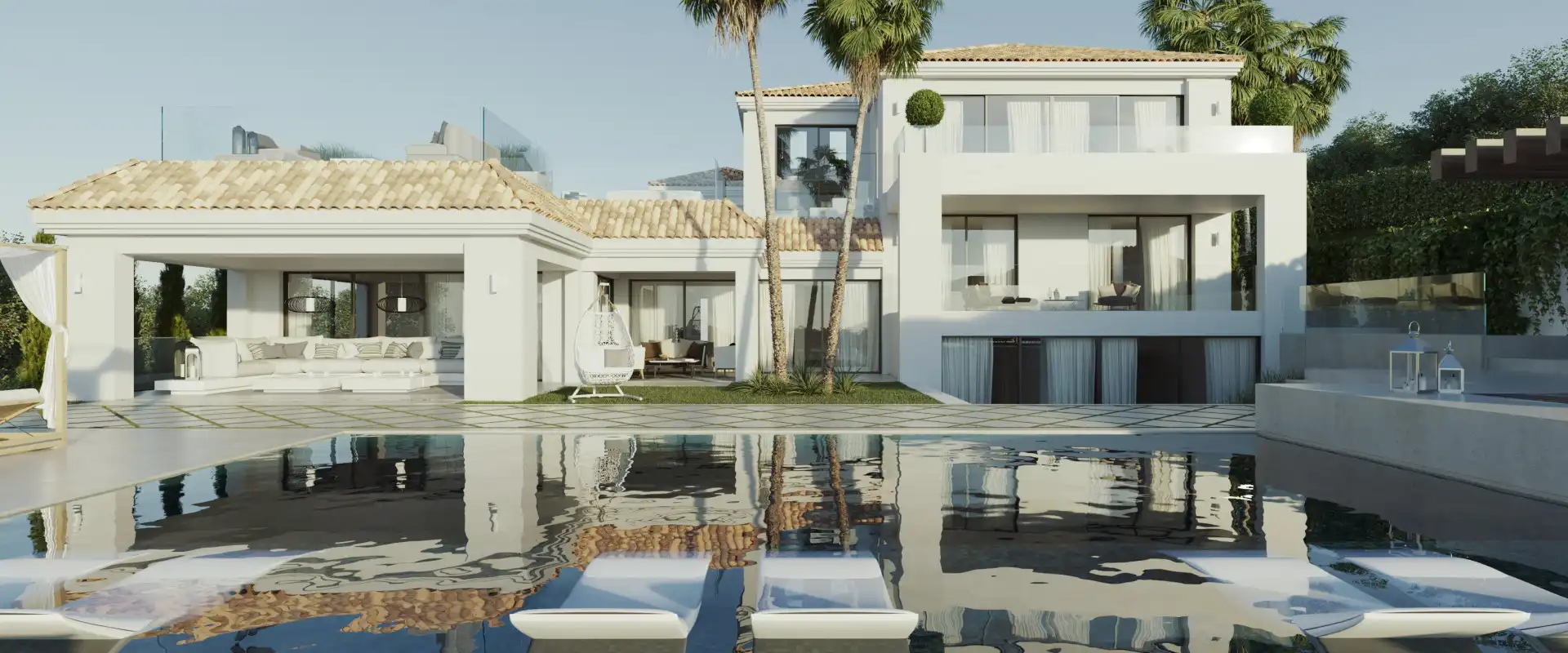 House with pool for sale in Marbella Centro