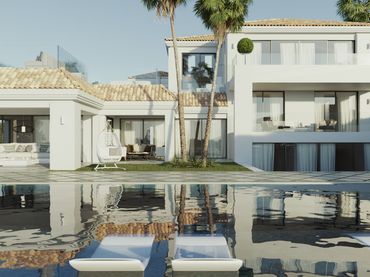 Maison avec piscine à vendre à Marbella Centro