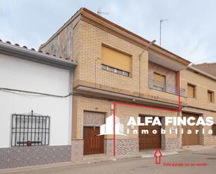 Exterior view of House or chalet for sale in La Alberca de Záncara   with Private garden, Terrace and Storage room