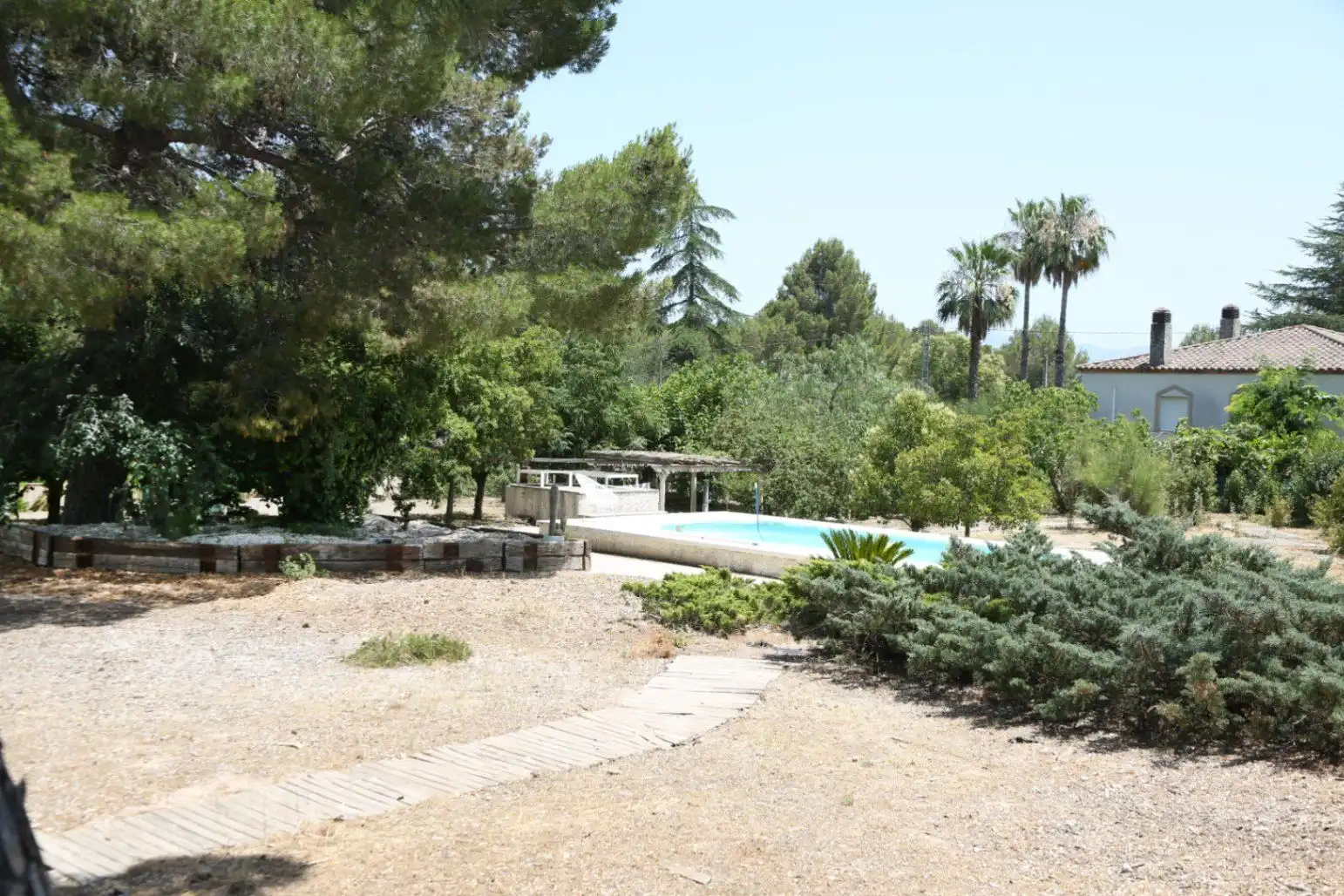 Garten von Haus oder Chalet zur Miete in Loja