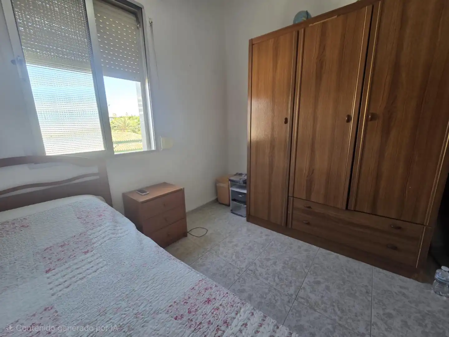 Bedroom of Flat for sale in Málaga  with Terrace, Storage room and Furnished