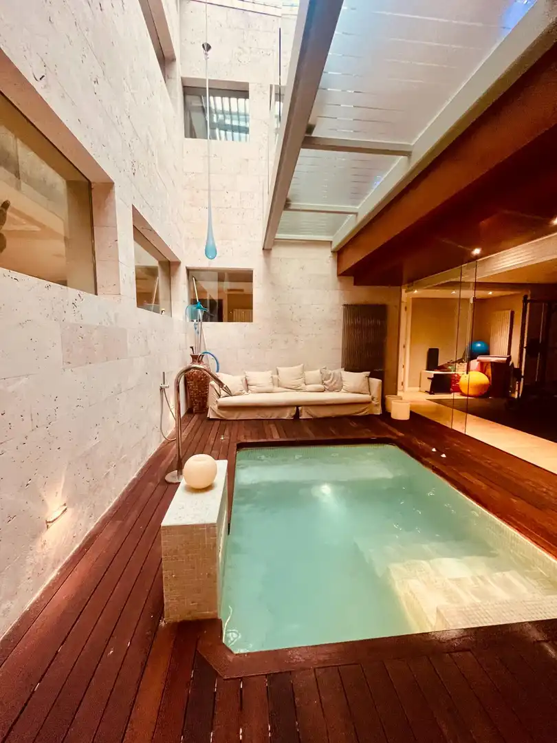 Piscina de Casa o chalet en venta en Cartagena con Aire acondicionado, Terraza y Amueblado